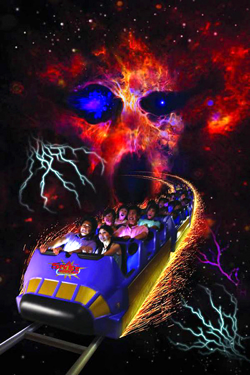 Space Mountain Ghost Galaxy! Space Mountain Ghost Galaxy!