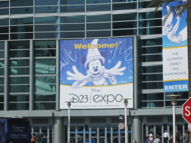 D23 Expo Entrance D23 Expo Entrance
