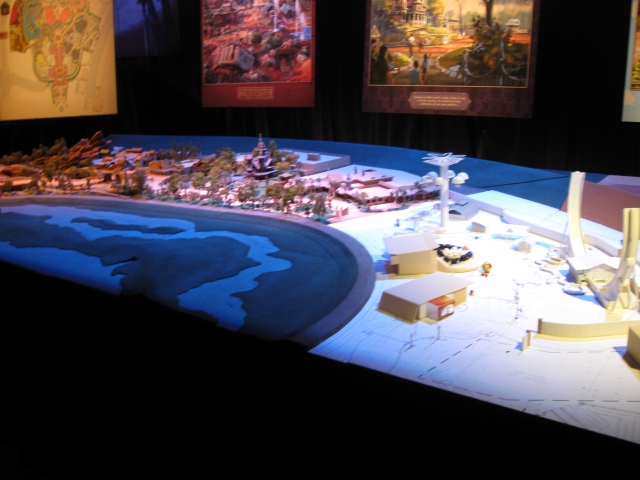 An overview of the Hong Kong Disneyland Expansion. An overview of the Hong Kong Disneyland Expansion.