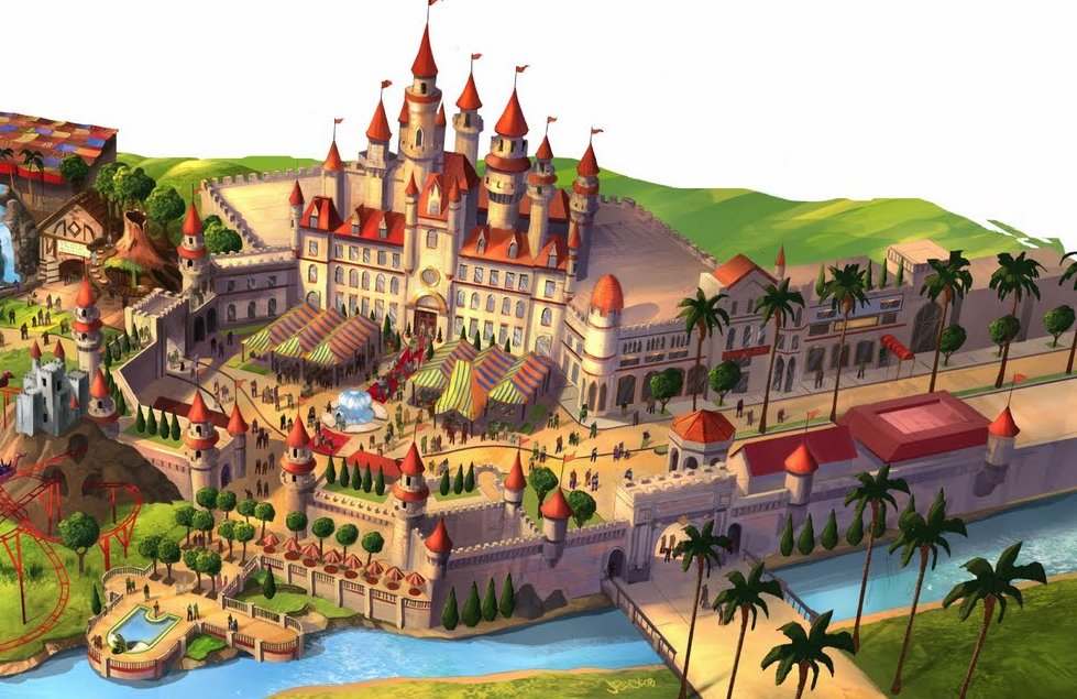 Far Far Away is a terrific concept that has finally come to reality! Far Far Away is a terrific concept that has finally come to reality!