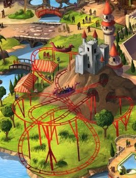 Enchanted Airways will be a junior coaster that provides thrills for the little ones. Enchanted Airways will be a junior coaster that provides thrills for the little ones.