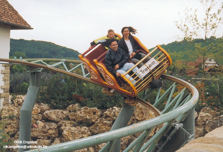 G'sengte Sau -  Gerstlauer's First Roller Coaster