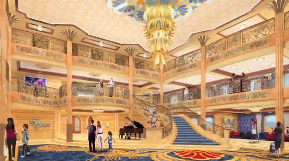 Lobby The Lobby is a hat tip to ocean liners of the 1920's and 1930's.