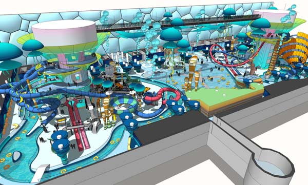 The Happy Magic Watercube The Happy Magic Watercube