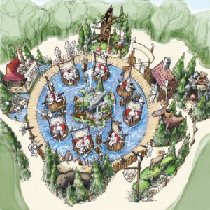 Twist n' Splash; Mack's latest Creation Twist n' Splash; Mack's latest Creation