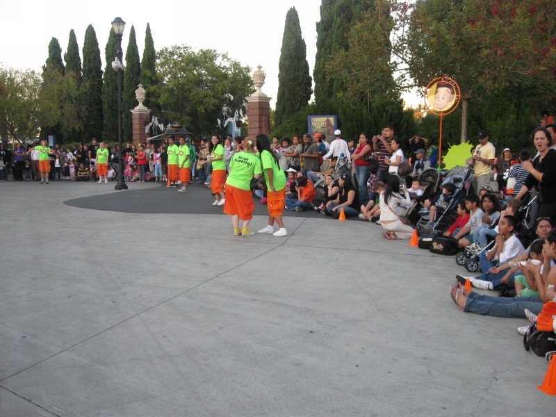 The audience was excited for the show! The audience was excited for the show!