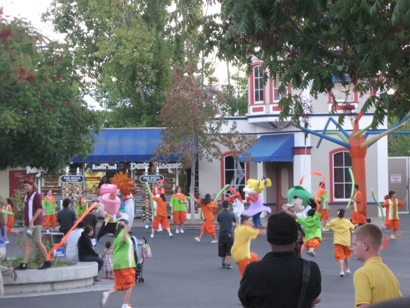 Let the show begin! Let the show begin!