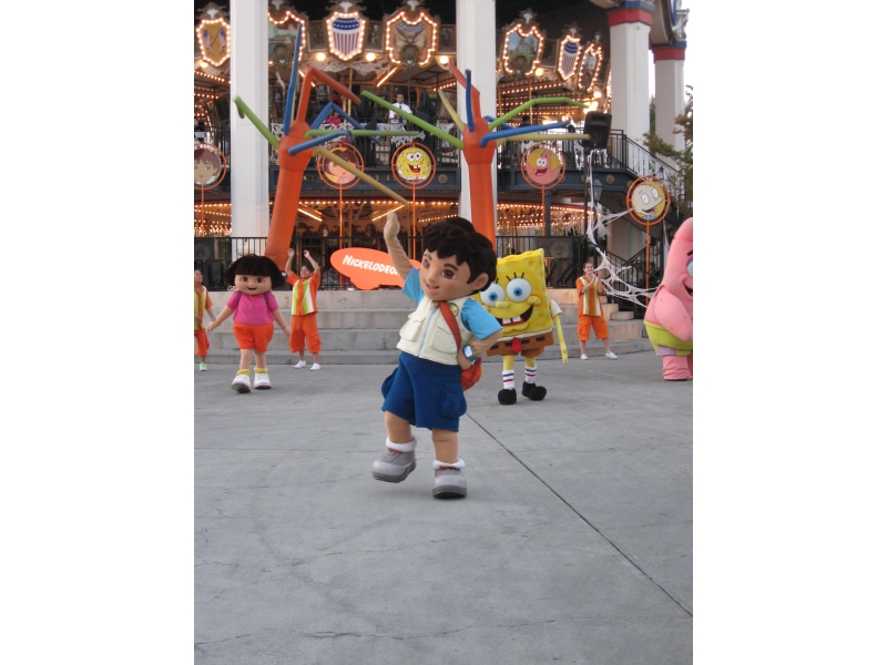 The Final Performance of 'Meet the Nicktoons' The Final Performance of 'Meet the Nicktoons'