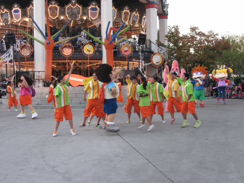 The Final Performance of 'Meet the Nicktoons' The Final Performance of 'Meet the Nicktoons'