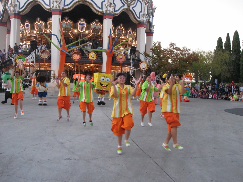 The Final Performance of 'Meet the Nicktoons' The Final Performance of 'Meet the Nicktoons'