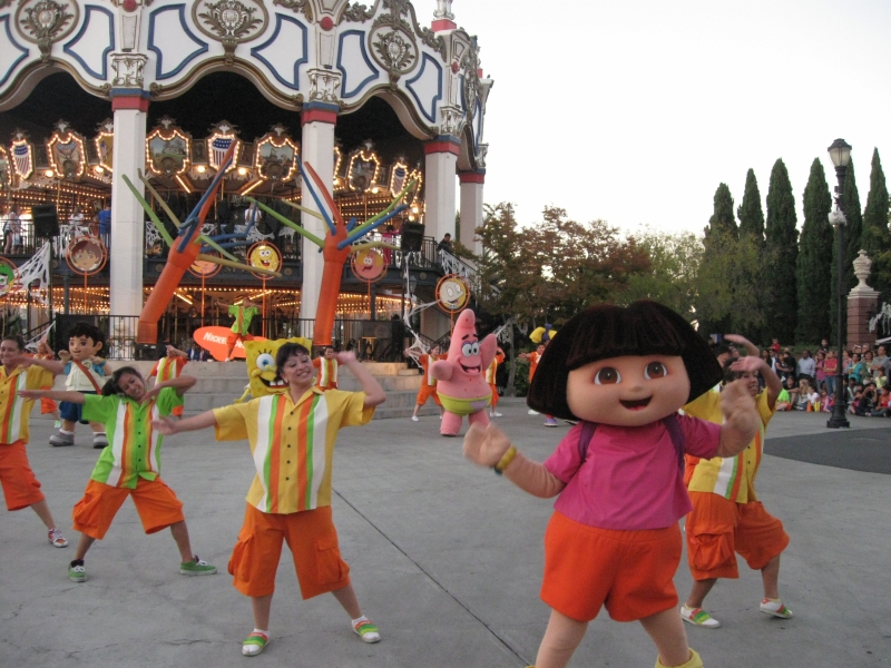 The Final Performance of 'Meet the Nicktoons' The Final Performance of 'Meet the Nicktoons'