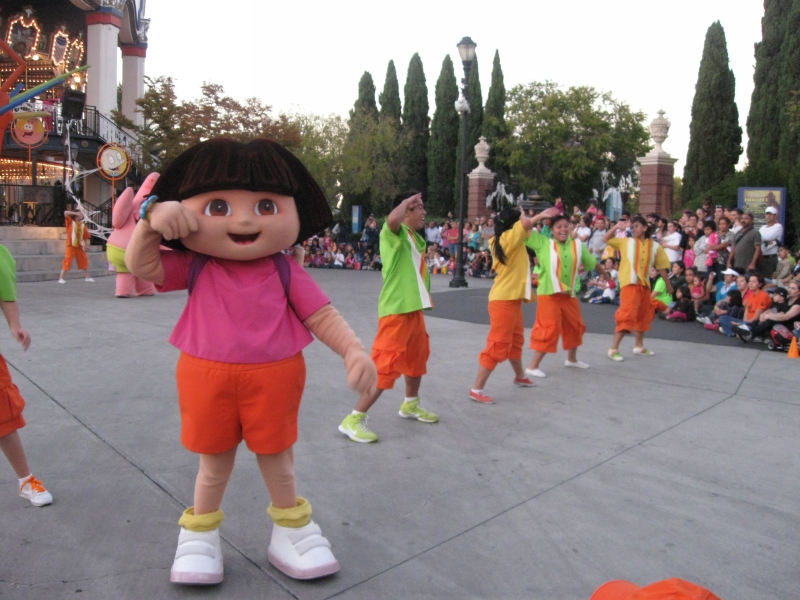 The Final Performance of 'Meet the Nicktoons' The Final Performance of 'Meet the Nicktoons'