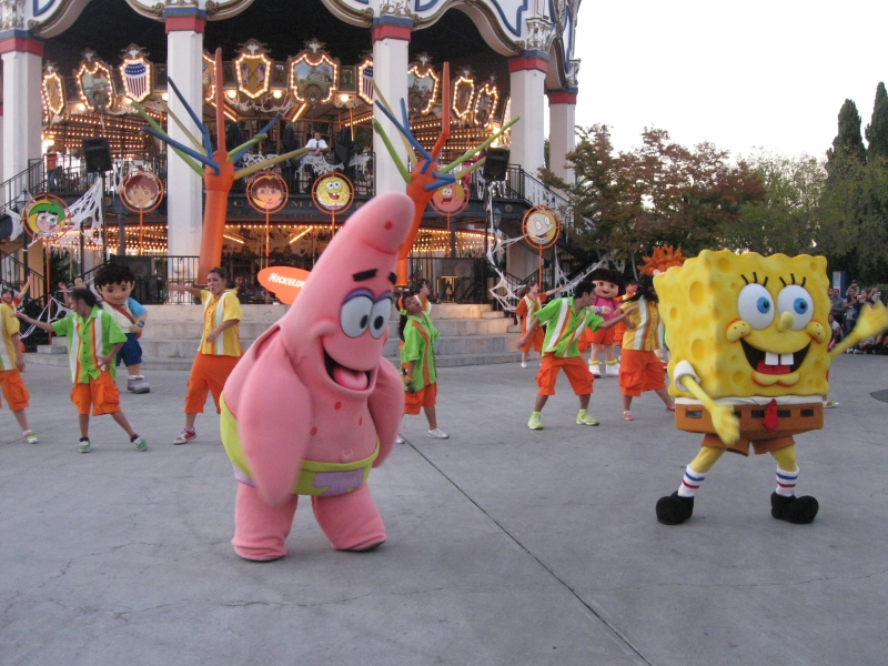 The Final Performance of 'Meet the Nicktoons' The Final Performance of 'Meet the Nicktoons'