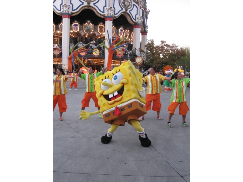 The Final Performance of 'Meet the Nicktoons' The Final Performance of 'Meet the Nicktoons'