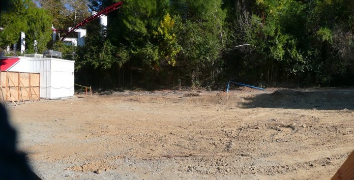 SFMM Construction Picture by metrock of ThemeParkReview.com