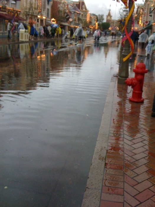 Main Street Flooded