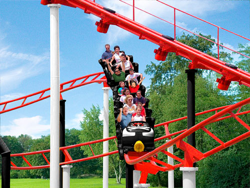 Mr. Six's Dance Coaster