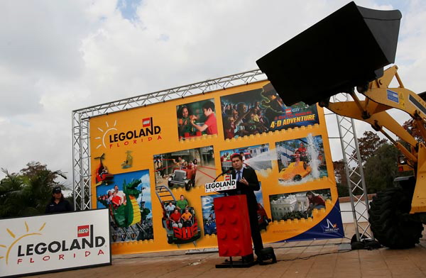 Legoland Florida Announcement Ceremony