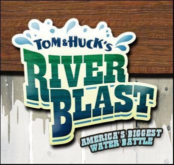 Tom and Huck's River Blast
