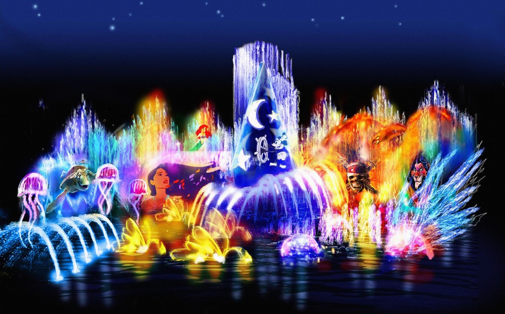World of Color at Disney's California Adventure