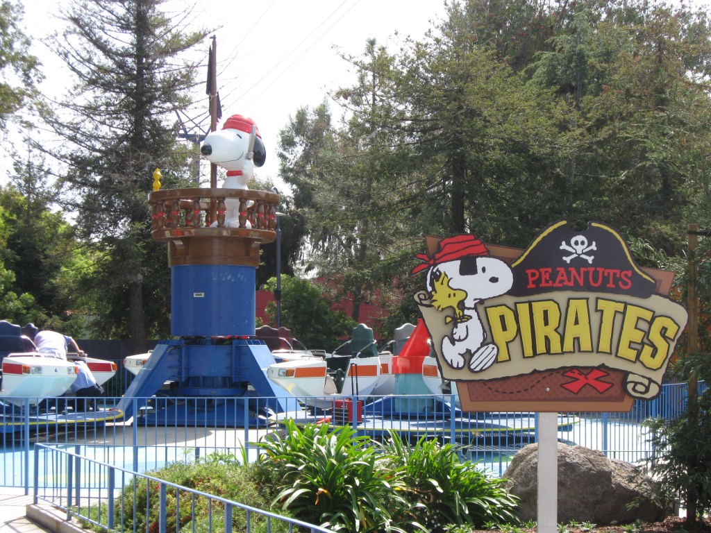 Planet Snoopy's Collection of Rides