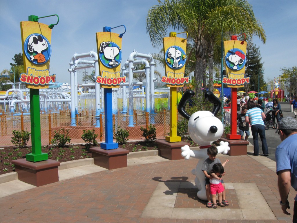 Planet Snoopy at California's Great America