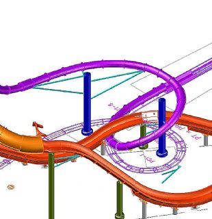 "The Wedgie" Rendering