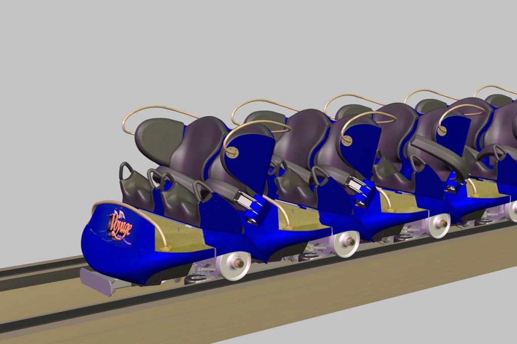 The Timberliner Trains on the Voyage