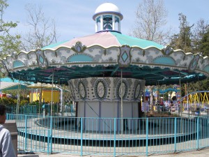 The newly re-imagined 'KidZville' at California's Great America