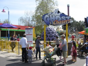 The newly re-imagined 'KidZville' at California's Great America