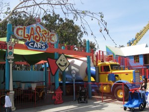The newly re-imagined 'KidZville' at California's Great America