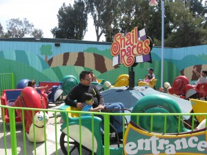 The newly re-imagined 'KidZville' at California's Great America