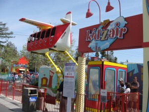 The newly re-imagined 'KidZville' at California's Great America