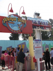 The newly re-imagined 'KidZville' at California's Great America