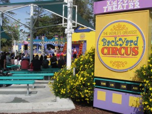 The newly re-imagined 'KidZville' at California's Great America