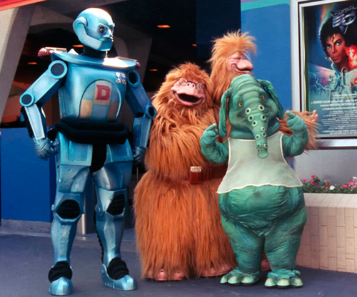 Captain Eo will be returning this Summer to both Tokyo Disneyland and Disneyland Paris