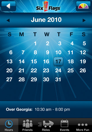 Introducing the new Six Flags Fun Finder app for the iPhone
