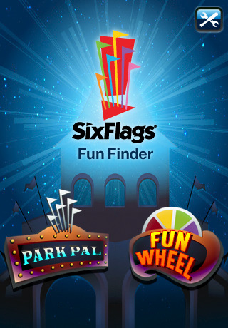 Introducing the new Six Flags Fun Finder app for the iPhone