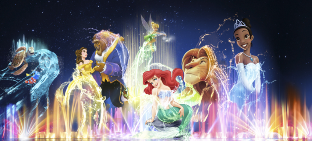 The Countdown to World of Color, Disney's newest nighttime extravaganza, has begun!