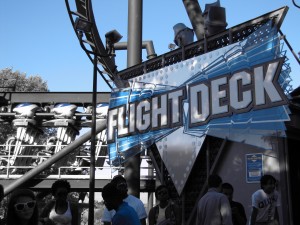 Flight Deck with Color Accent