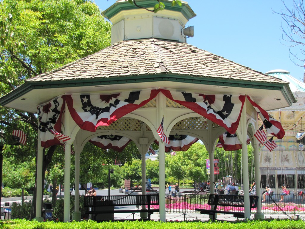 CGA Update 7.2.10: The Band Stand