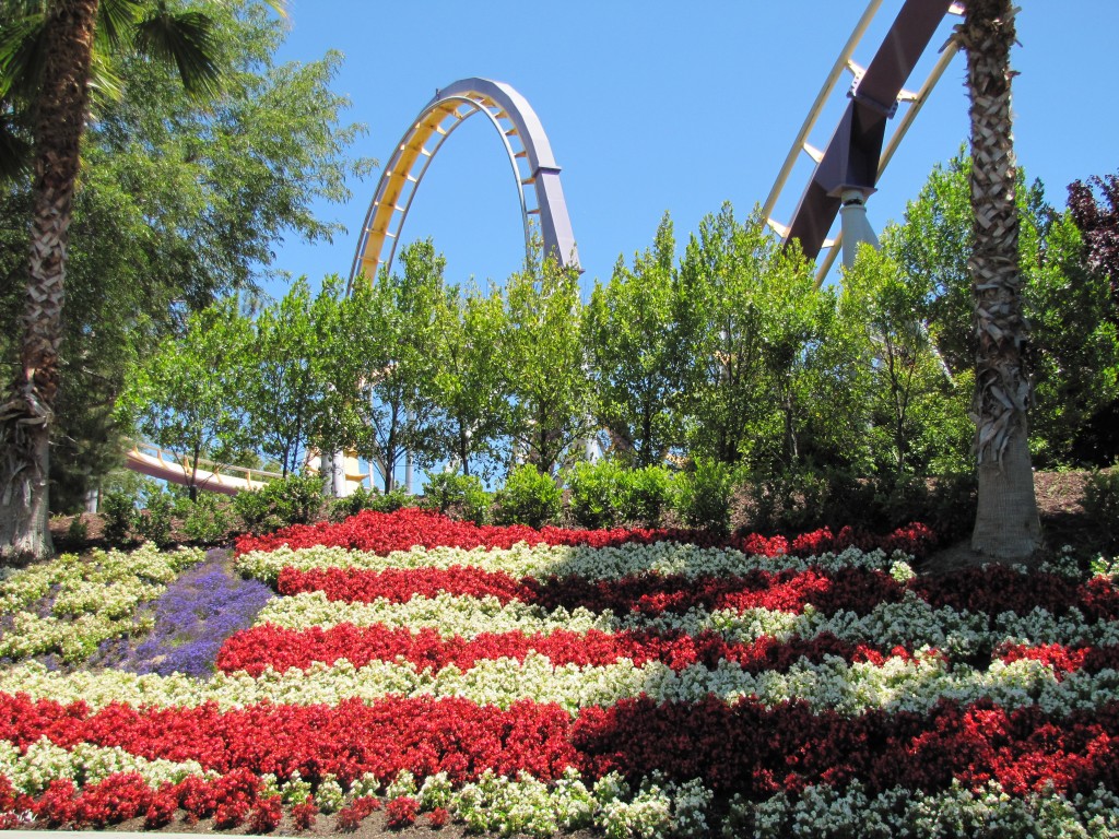 CGA Update 7.2.10: Vortex with the American Flag