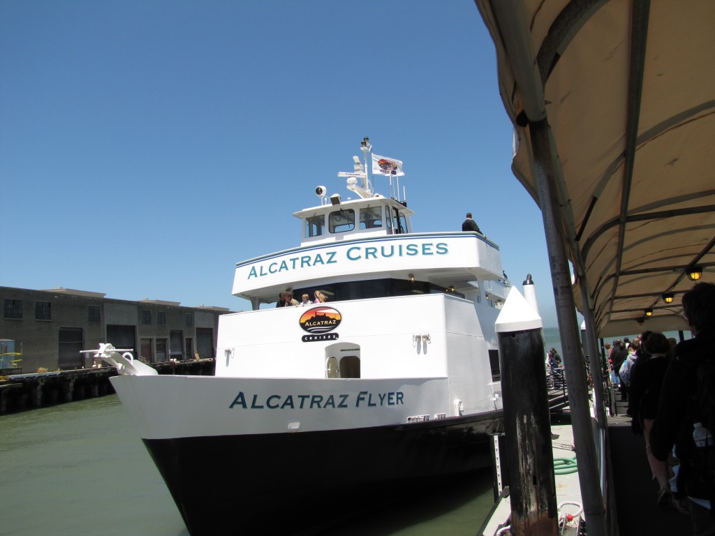 Alcatraz Boat