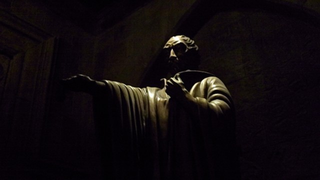 A statue featured in Harry Potter and the Chamber of Secrets.