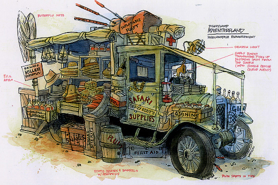 Don Carson: Adventureland Truck