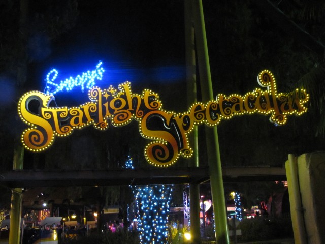 Snoopy's Starlight Spectacular at Knott's Berry Farm