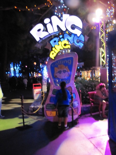 "Ring! Ring! Ring! Sally it's your big brother Charlie Brown."