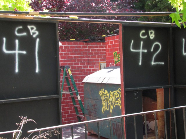 CGA Update 8.14.10: Club Blood Walls