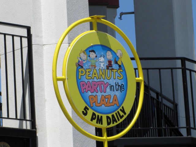 CGA Update 8.14.10: Peanuts Party in the Plaza