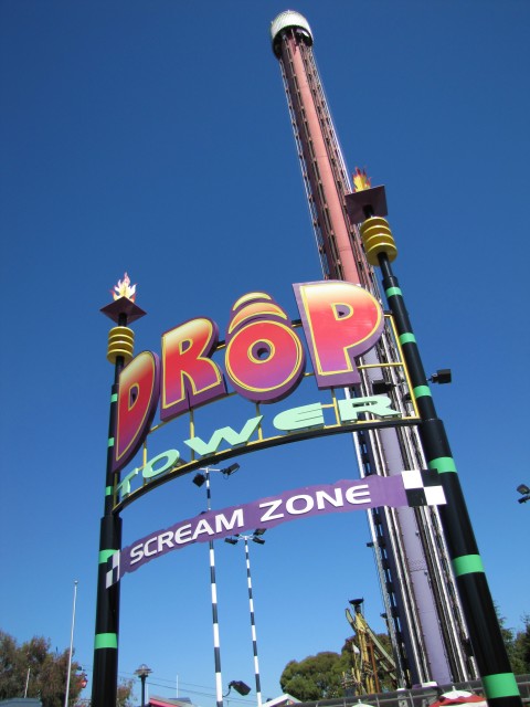 CGA Update 8.14.10: Drop Tower, also open.